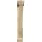 Ekena Millwork Traditional Slat Rough Sawn Bracket w/ Offset Brace, Douglas Fir, 6"W x 42"D x 42"H BKT0604X42X42TRA06RDF - alternate 3